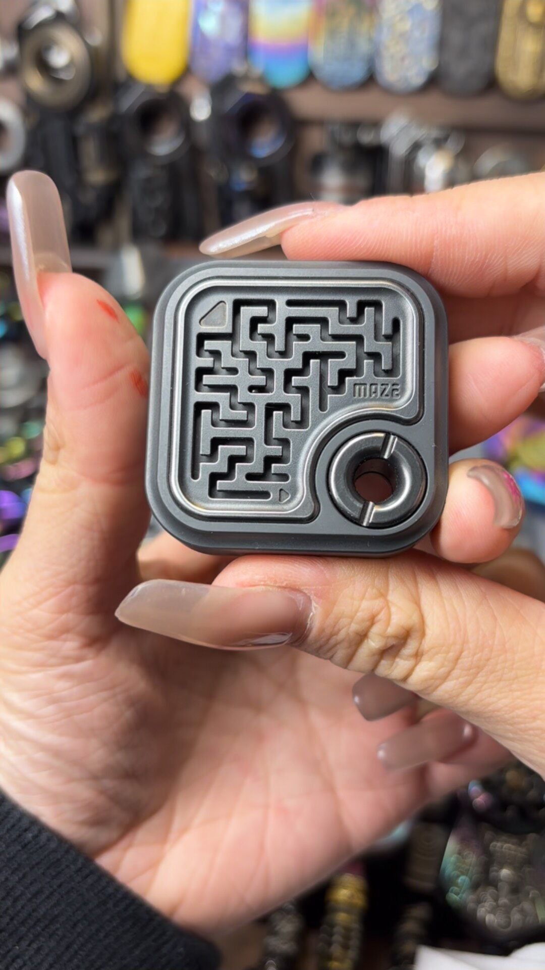 MAZE BLOCK Zirconium