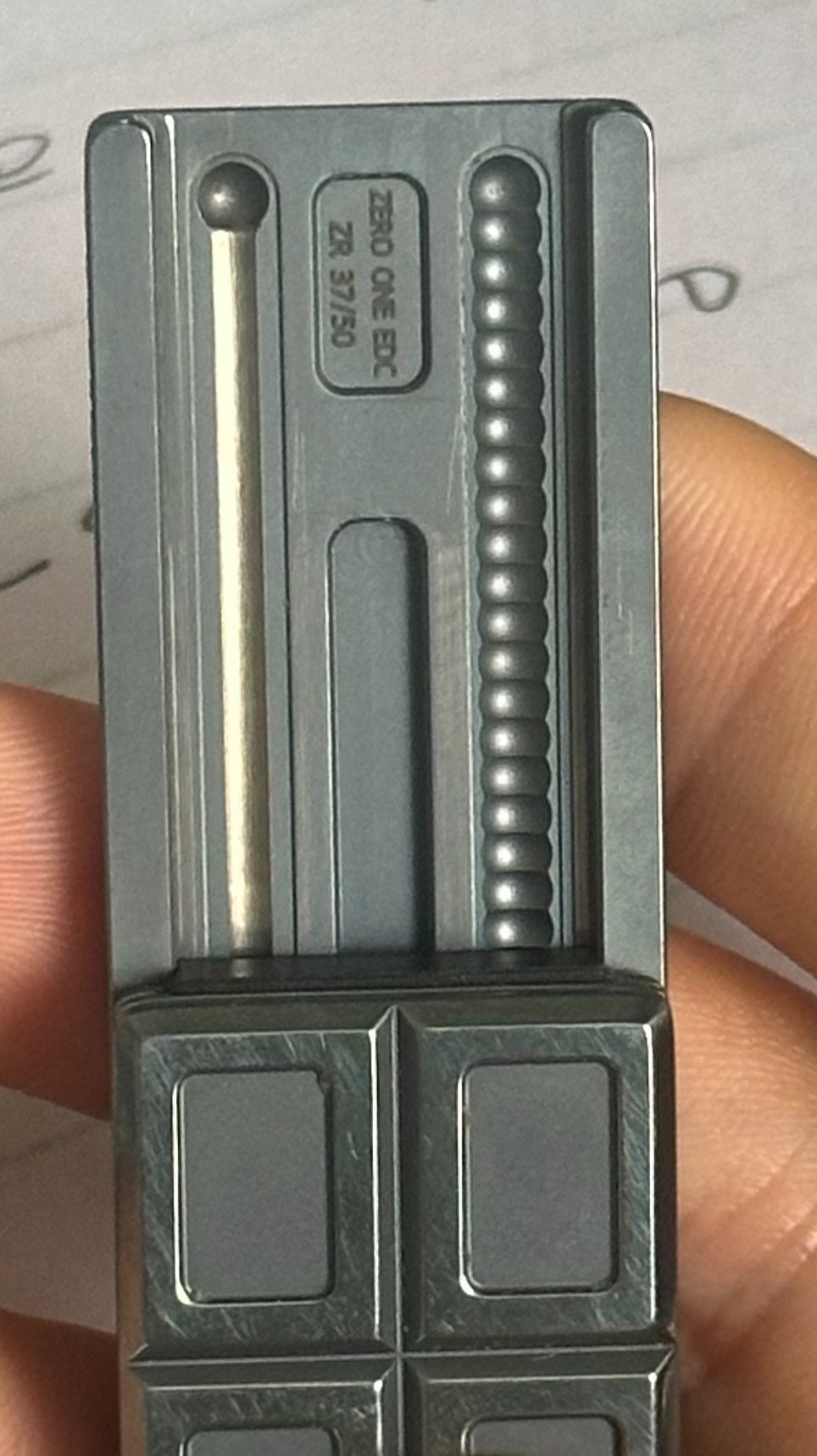 WAFER Zirconium