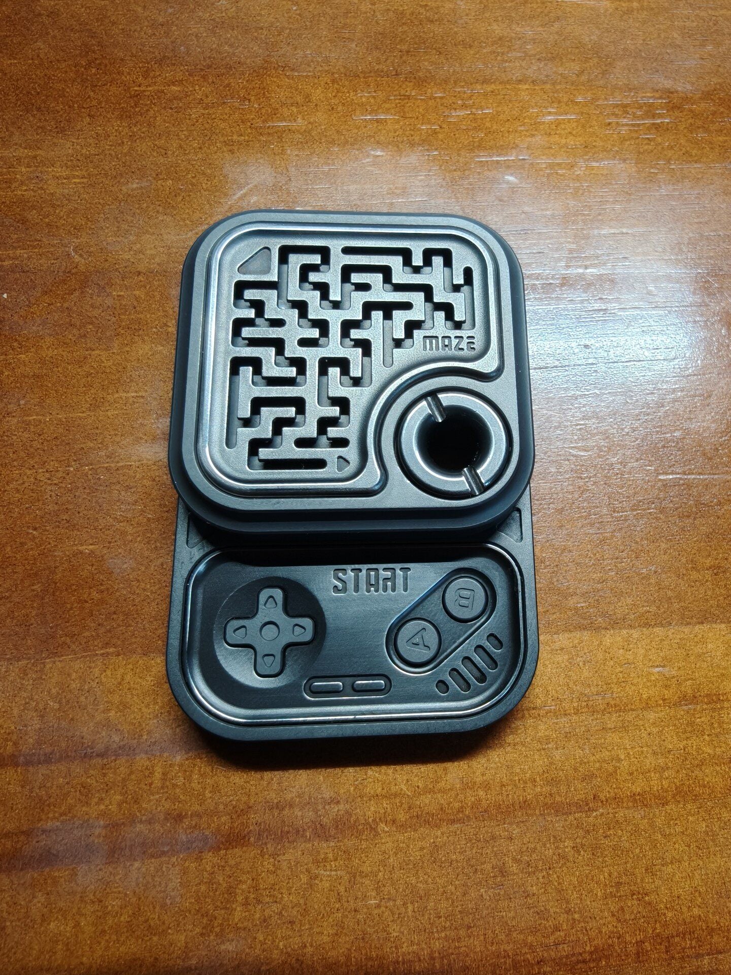 MAZE BLOCK Zirconium Stainless Steel