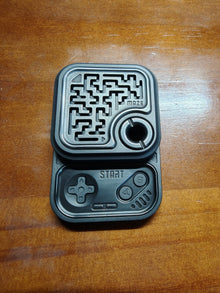 MAZE BLOCK Zirconium Stainless Steel