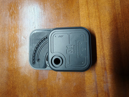 MAZE BLOCK Zirconium Stainless Steel