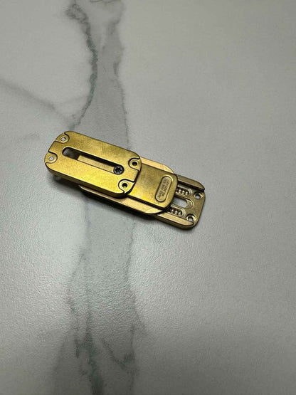 3-Layer Dense Core Brass