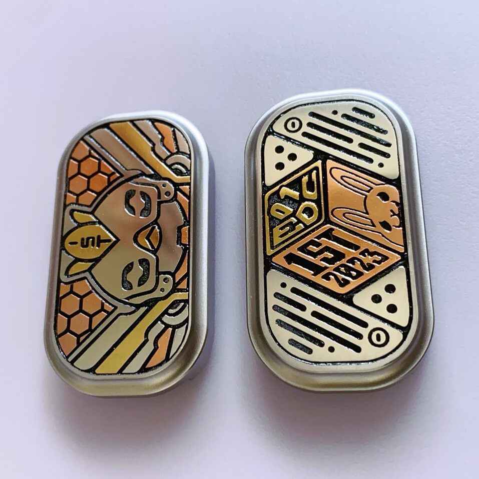 Anniversary1 Shell Stainless Steel Copper Brass