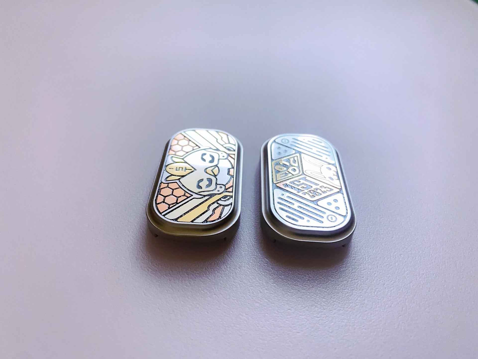 Anniversary1 Shell Stainless Steel Copper Brass