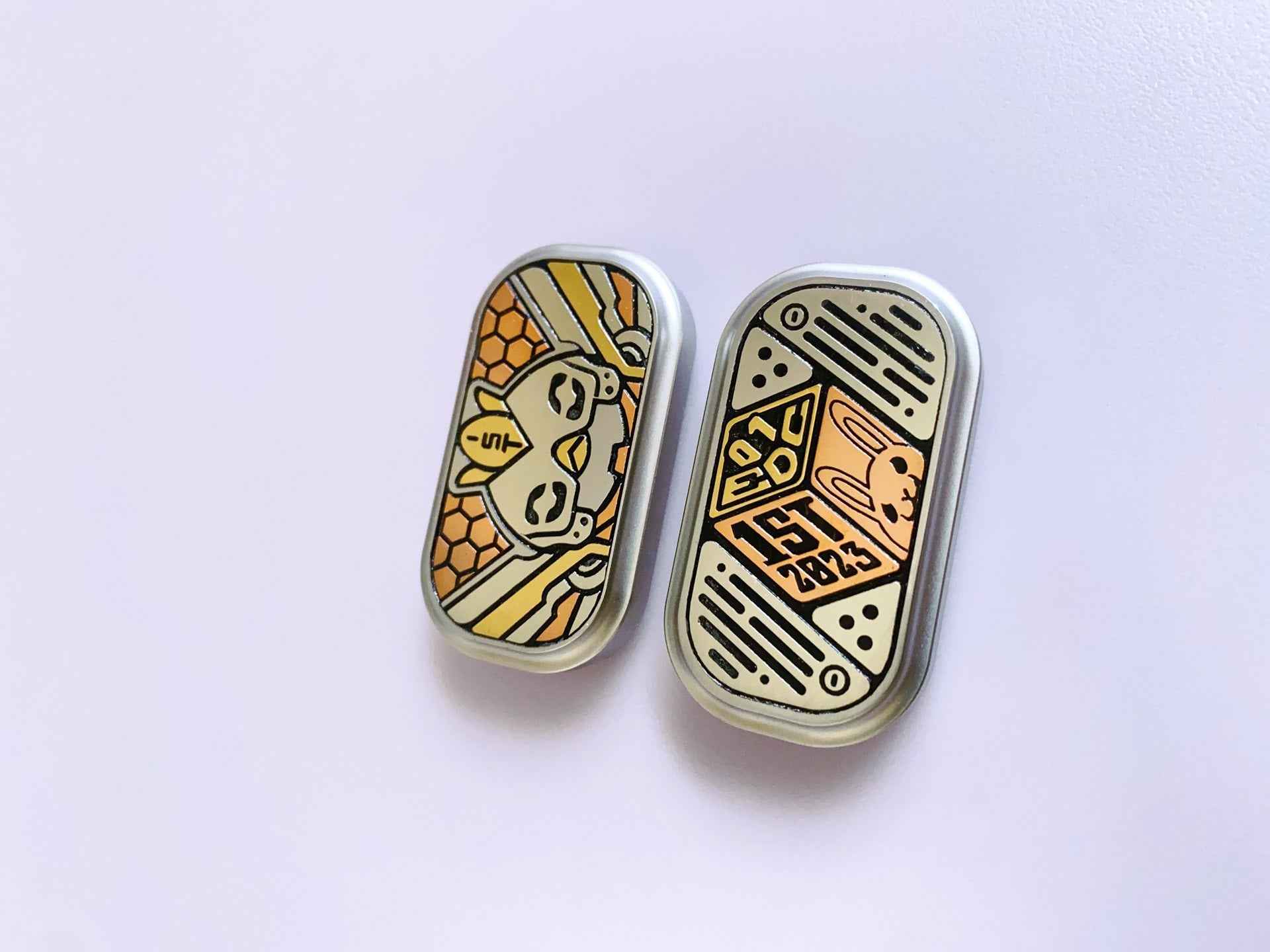 Anniversary1 Shell Stainless Steel Copper Brass