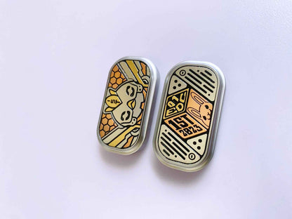 Anniversary1 Shell Stainless Steel Copper Brass