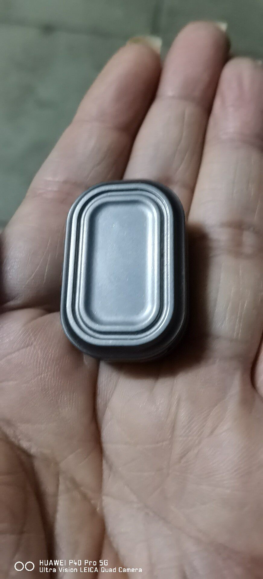01EDC Slider No.7 Shell, Stainless Steel