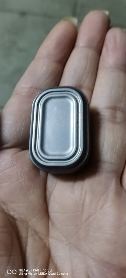 01EDC Slider No.7 Shell, Stainless Steel