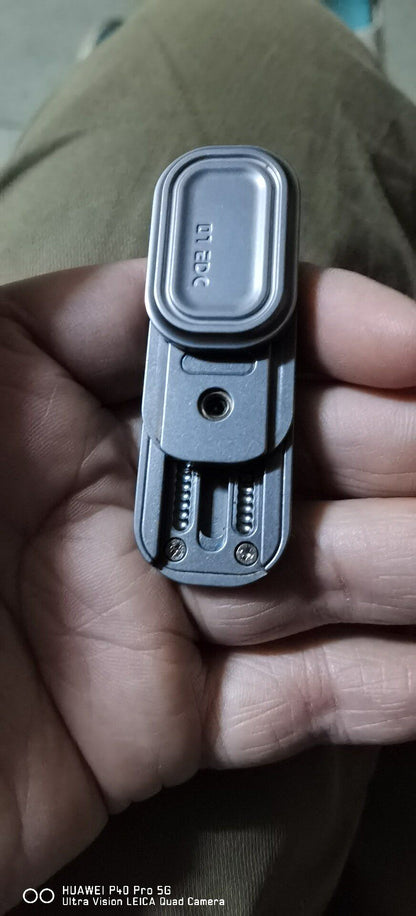 01EDC Slider No.7 Shell, Stainless Steel