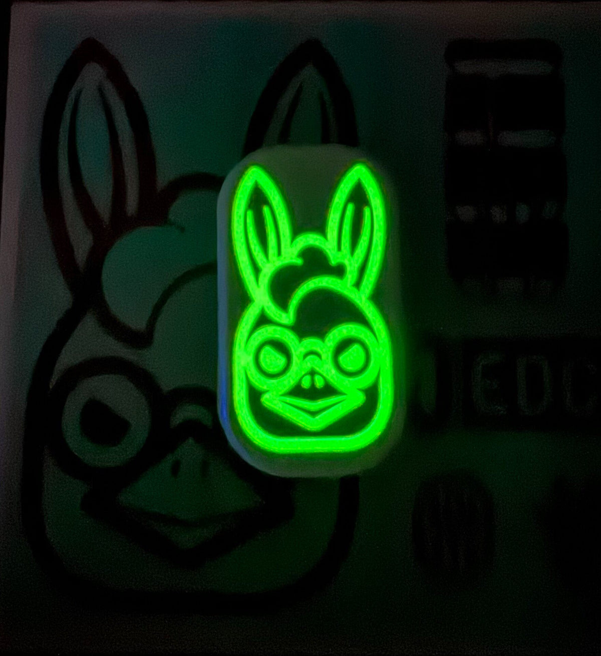 Instant Laughs Shell Turboglow PEEK