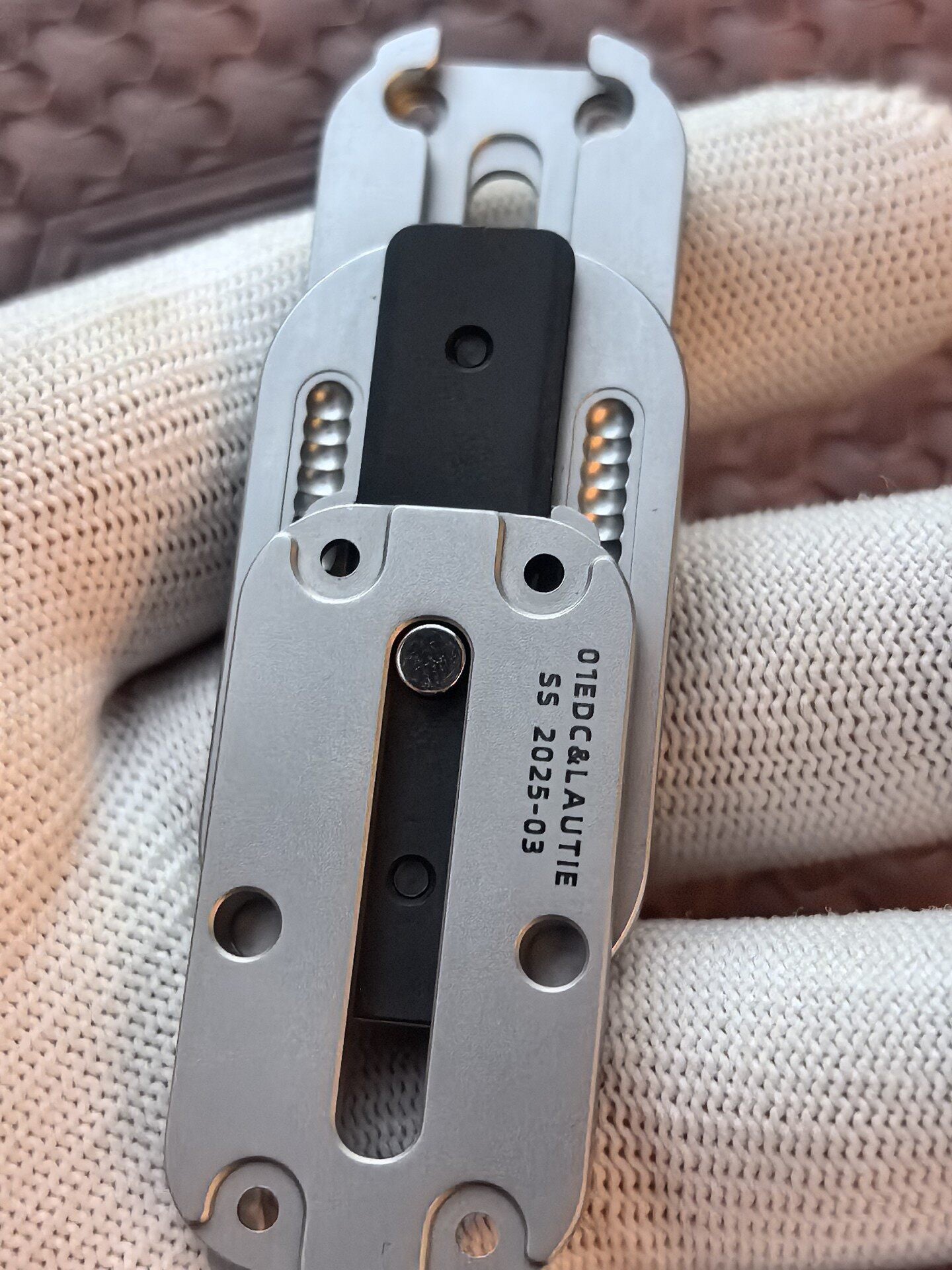 3-Layer Dense Core Stainless Steel