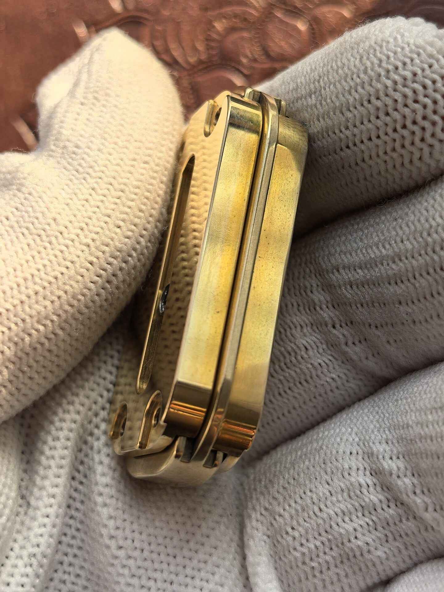 3-Layer Dense Core Brass