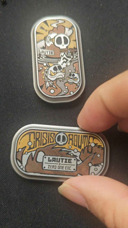 Crisis Route Shell Stainless Steel