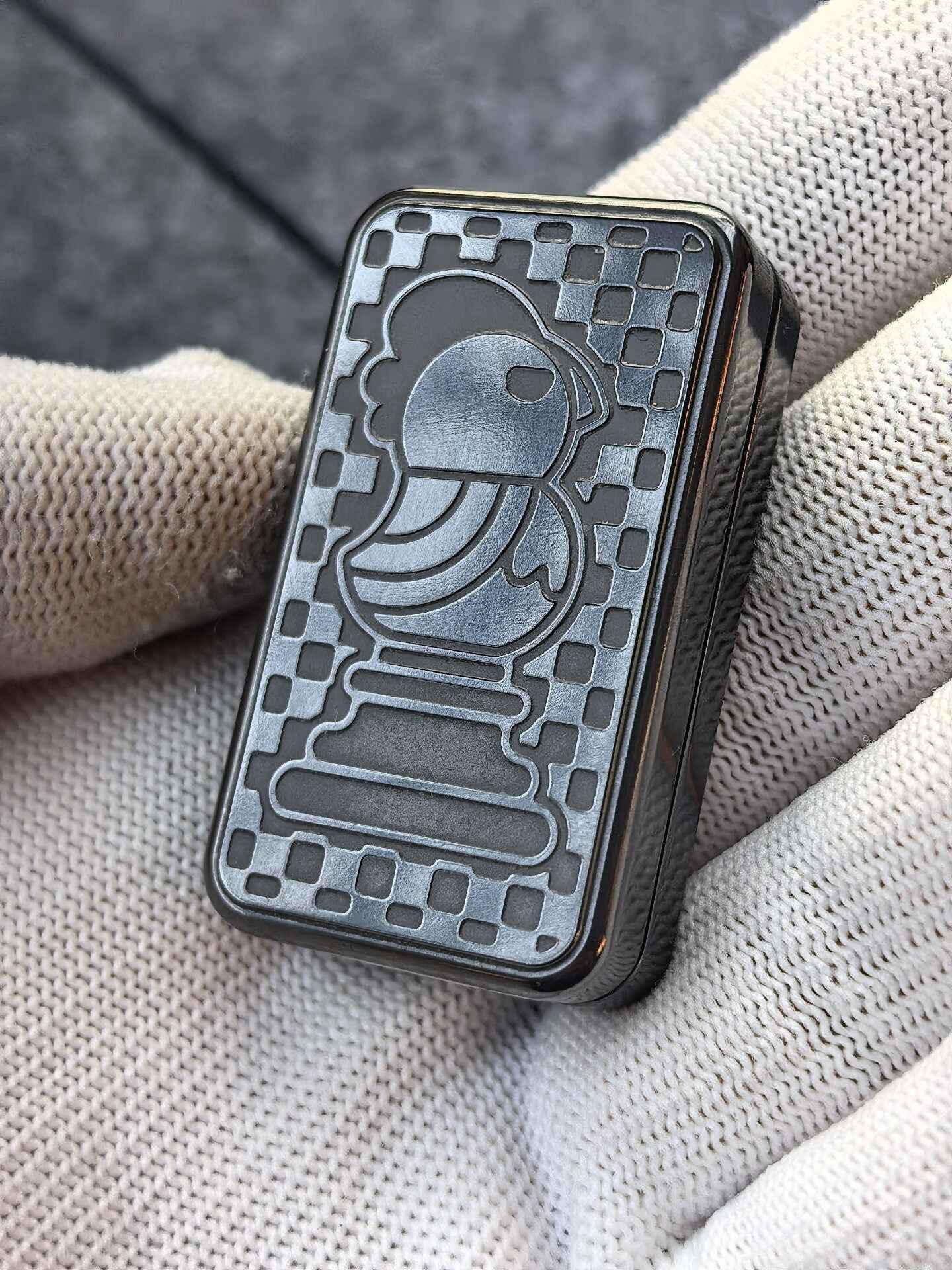 Chicken Dense(01EDC&YEDC), Zirconium, Stainless Steel
