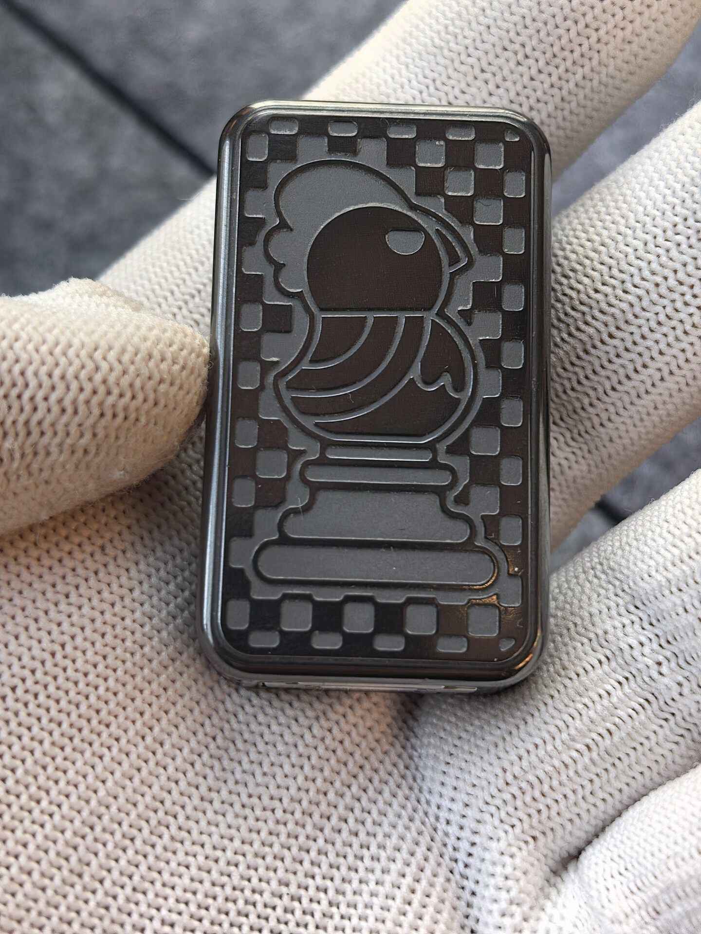 Chicken Dense(01EDC&YEDC), Zirconium, Stainless Steel