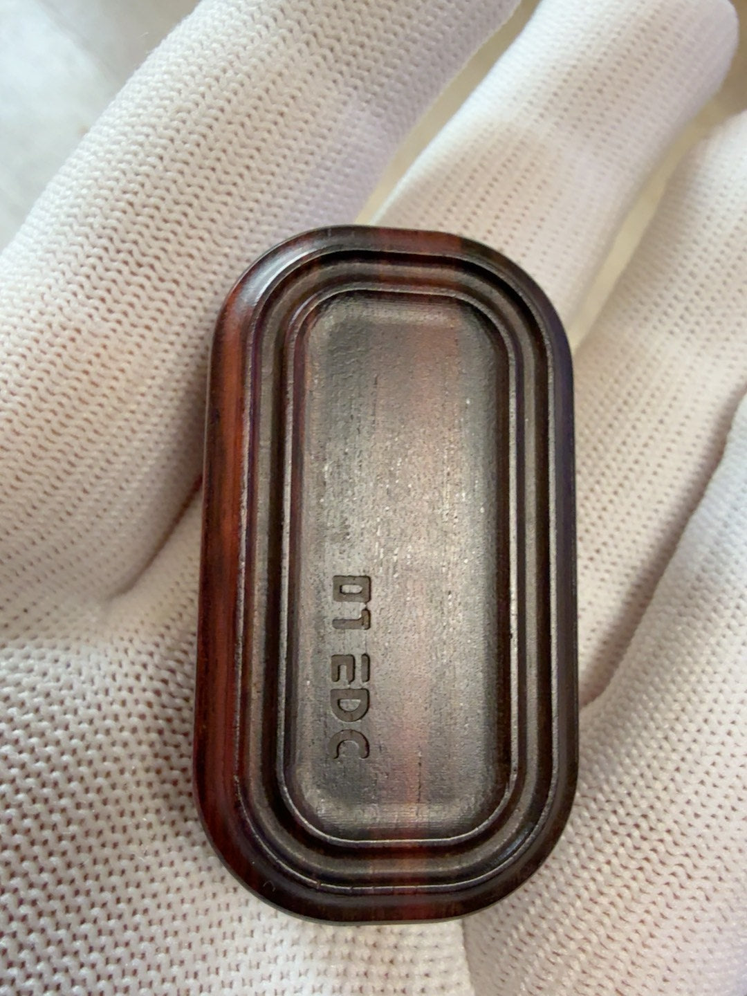 01EDC Slider No.7 Shell + Buckyball Core