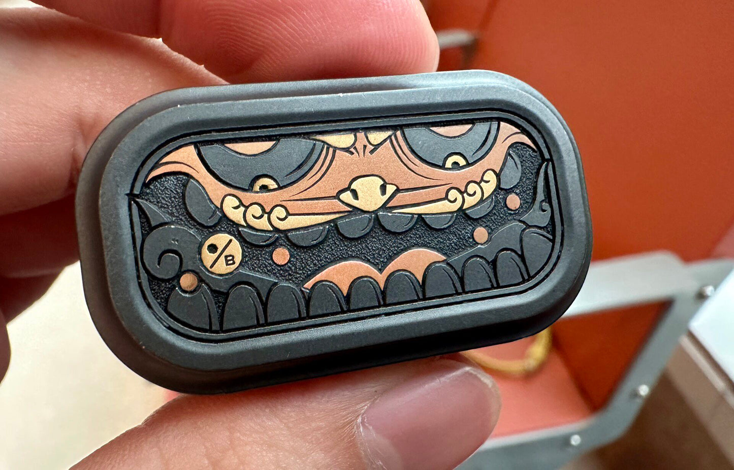 Brave Troops Shell Zirconium POM