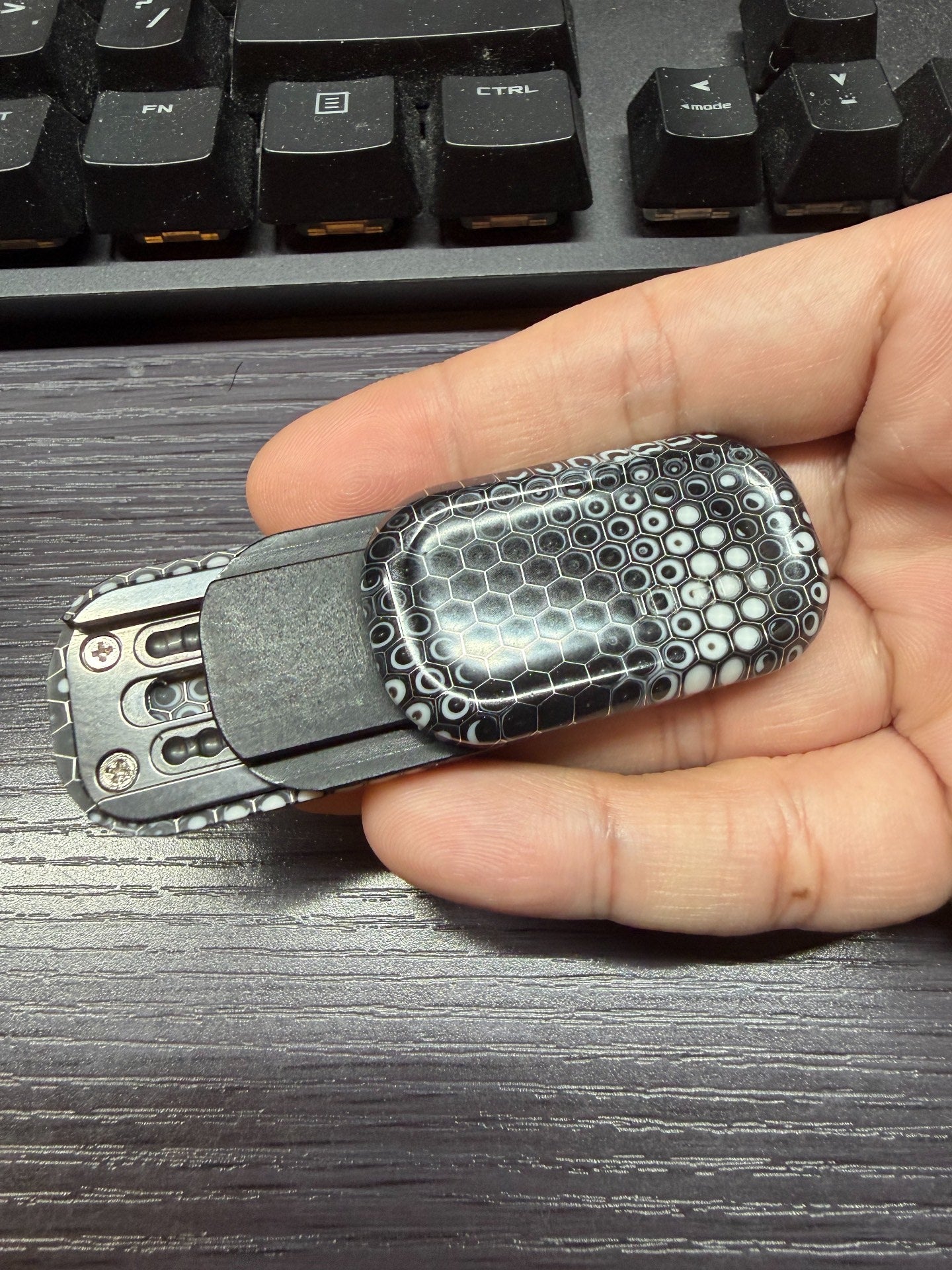 3-Layer Dense Core Zirconium + 01EDC Slider No.12 Shell