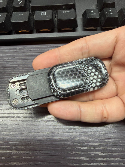 3-Layer Dense Core Zirconium + 01EDC Slider No.12 Shell