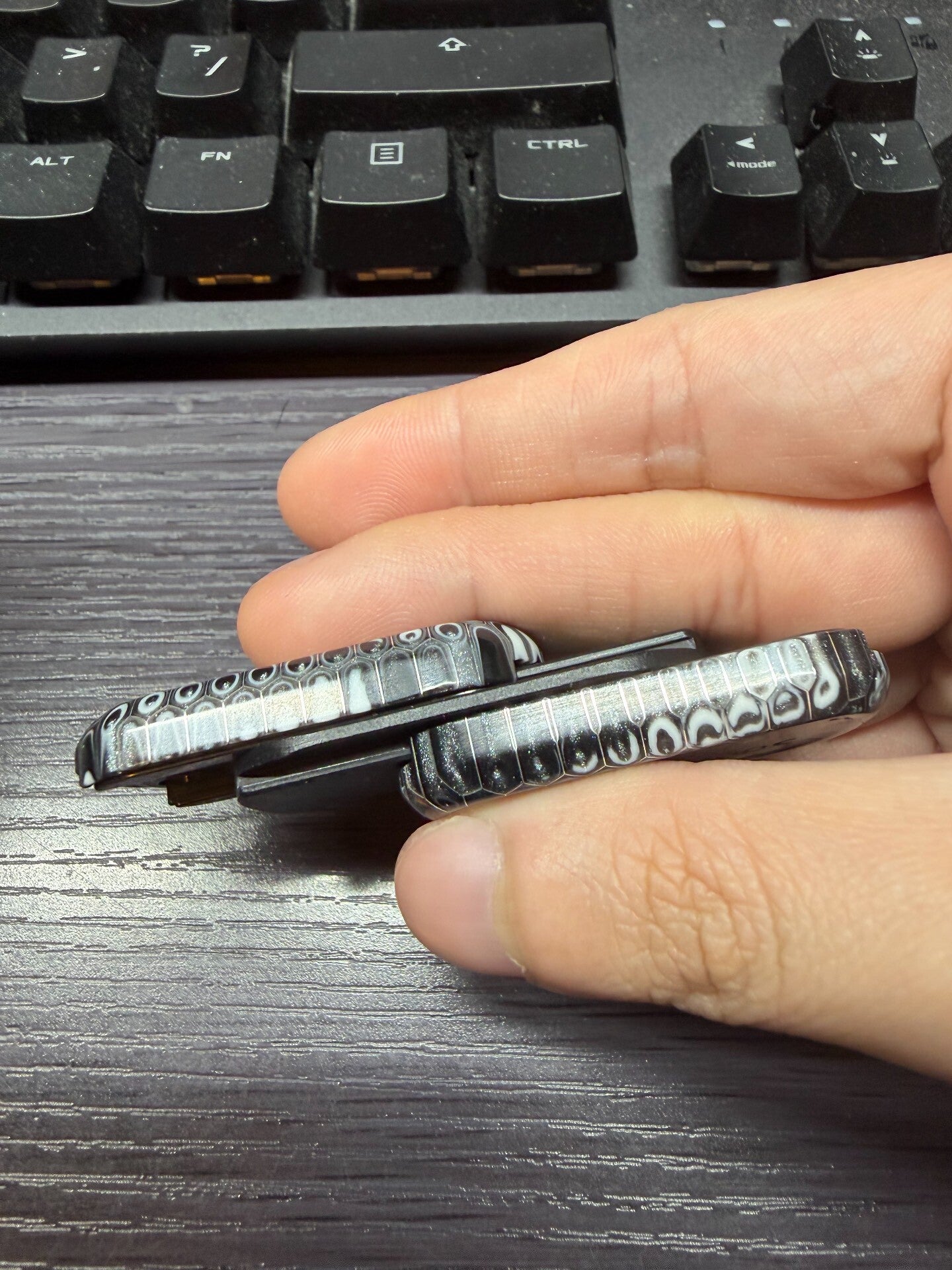 3-Layer Dense Core Zirconium + 01EDC Slider No.12 Shell