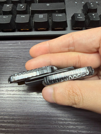 3-Layer Dense Core Zirconium + 01EDC Slider No.12 Shell