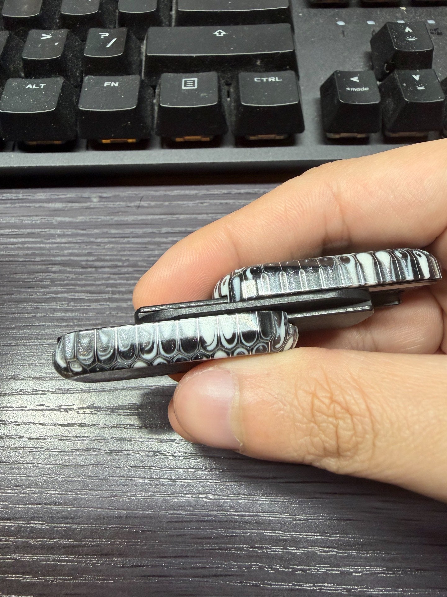 3-Layer Dense Core Zirconium + 01EDC Slider No.12 Shell