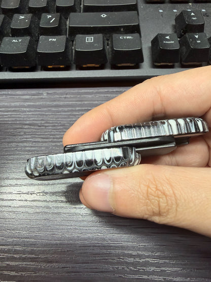 3-Layer Dense Core Zirconium + 01EDC Slider No.12 Shell