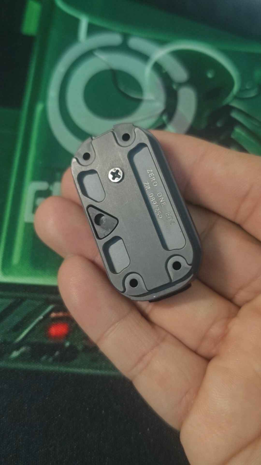 01 EDC Ejector Core pre-owned – TRB Creation