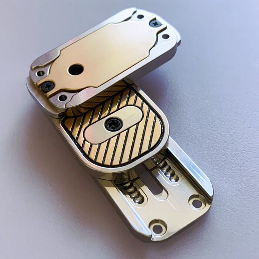3-Layer Rotary Core Stainless Steel