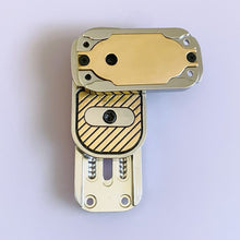 3-Layer Rotary Core Stainless Steel