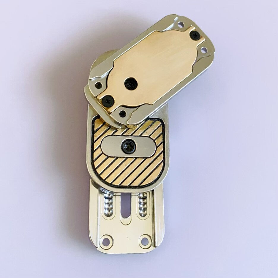 3-Layer Rotary Core Stainless Steel