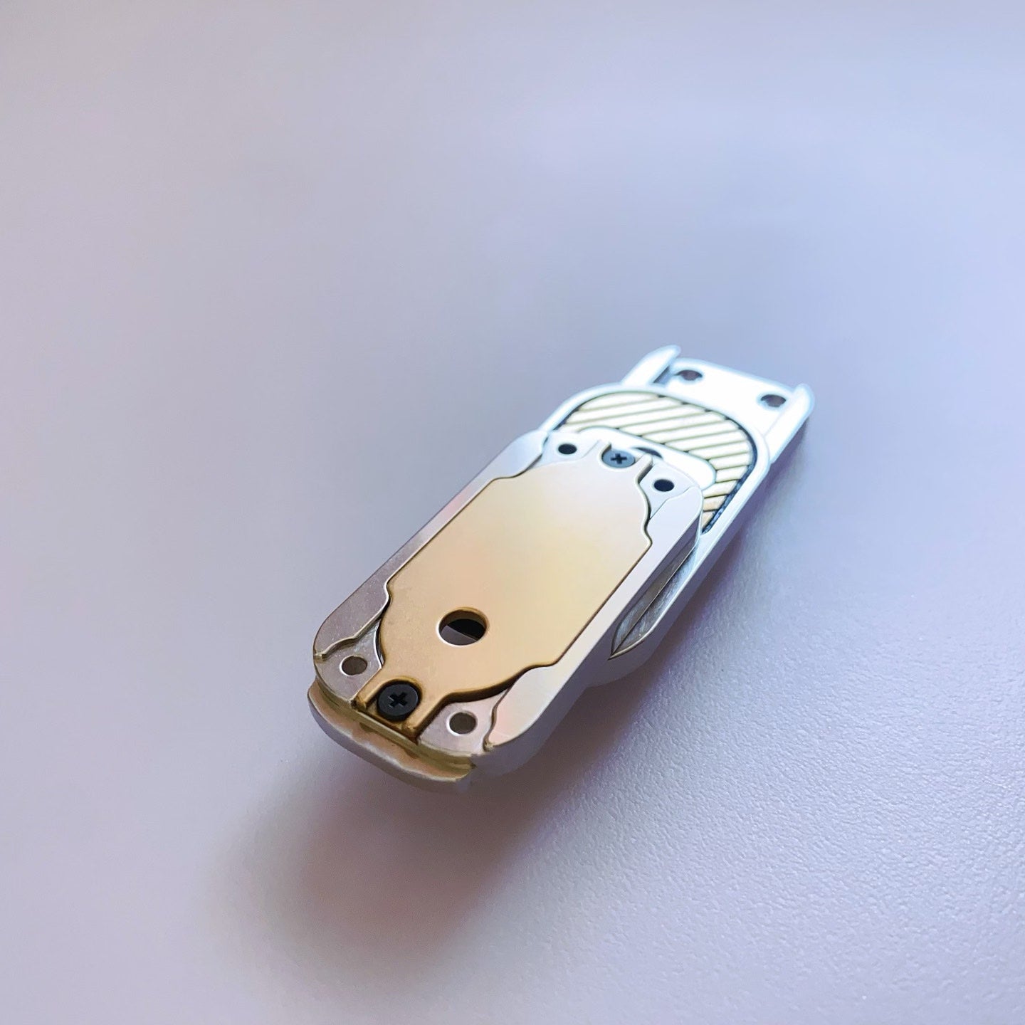 3-Layer Rotary Core Stainless Steel