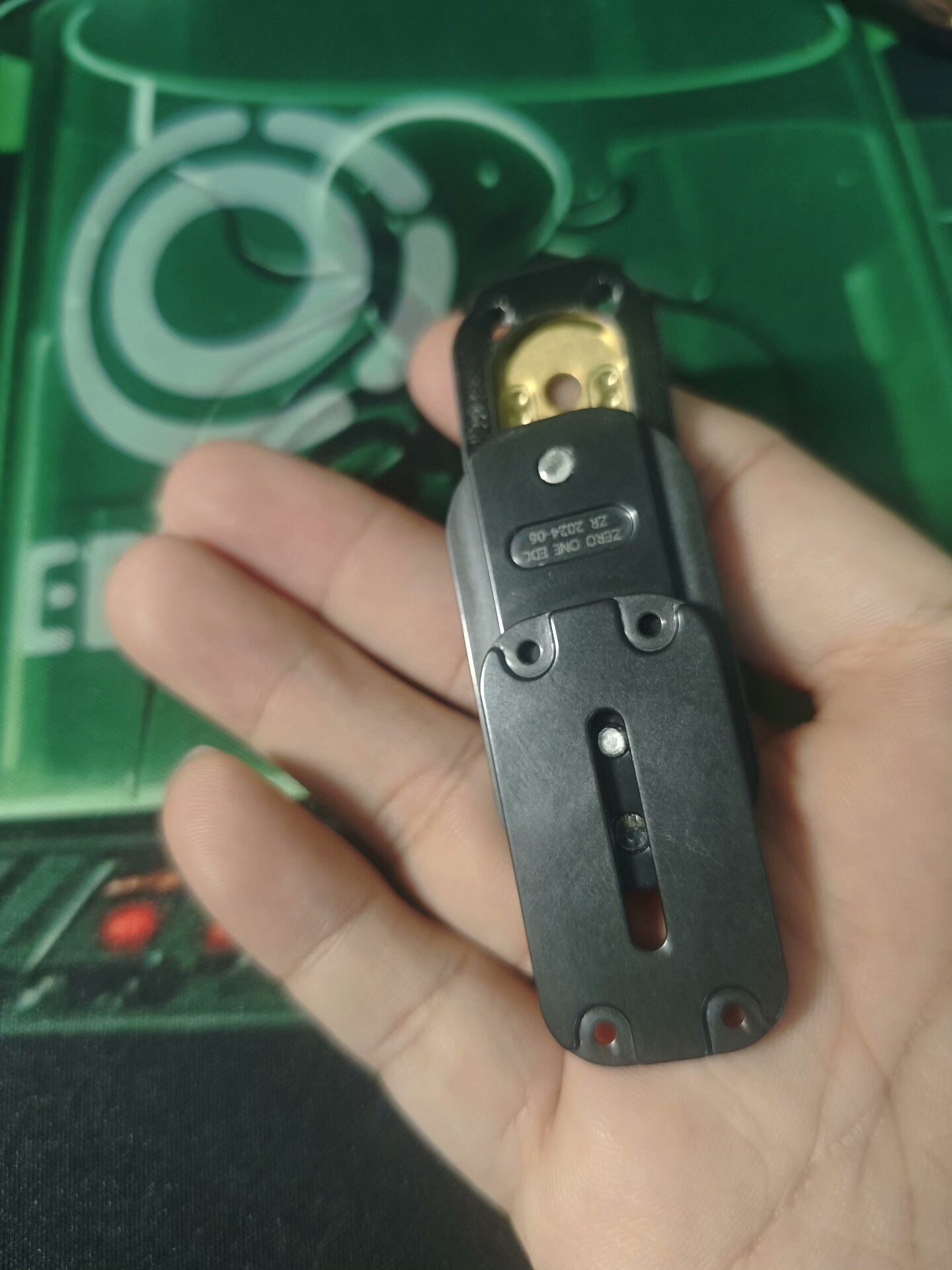 3-Layer Rotary Core Zirconium PEI