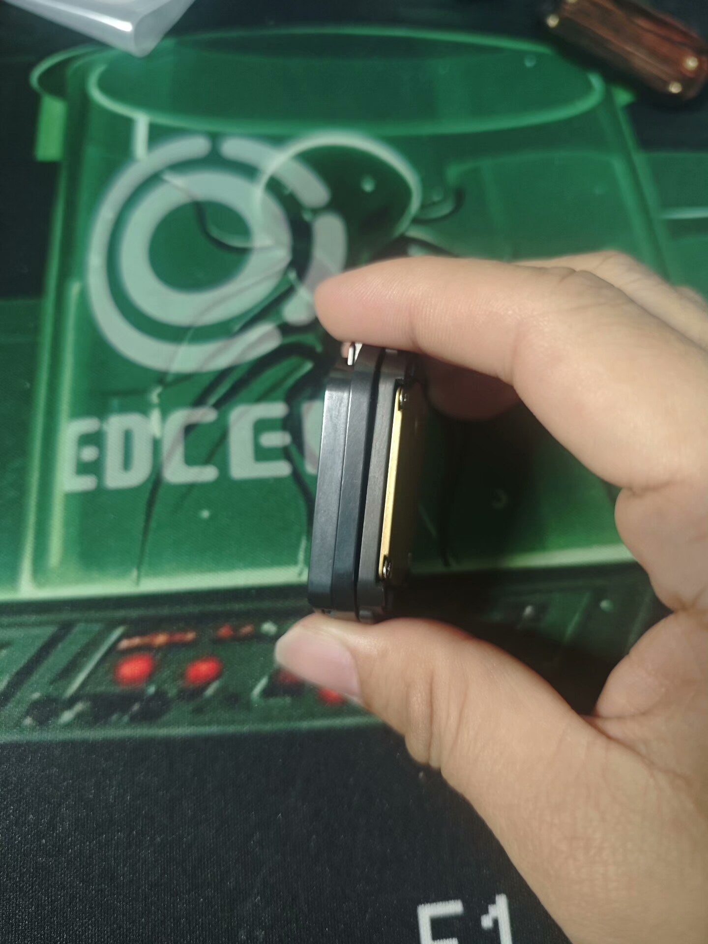 3-Layer Rotary Core Zirconium PEI