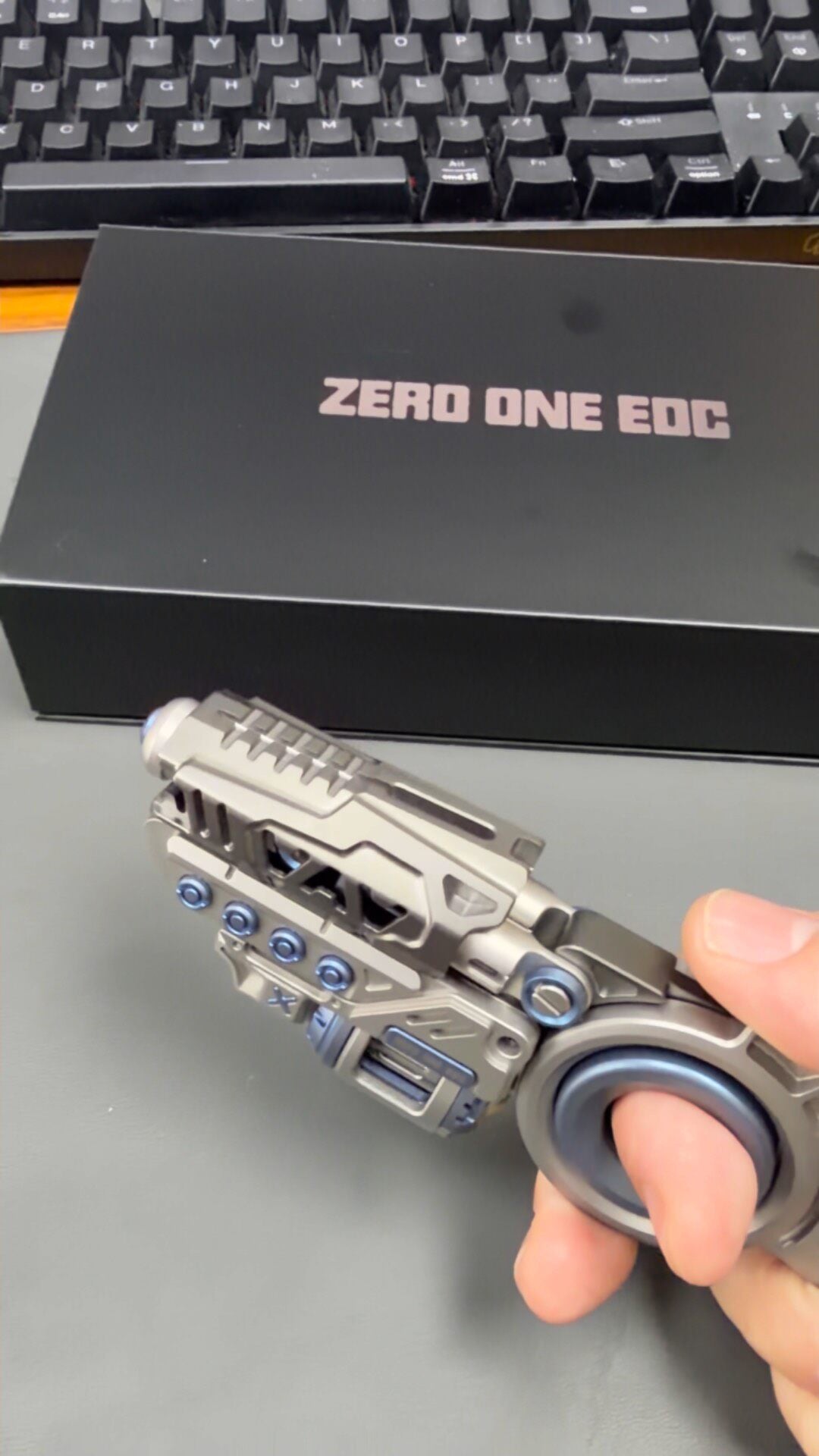 Time Knight 3.0 PRO Titanium