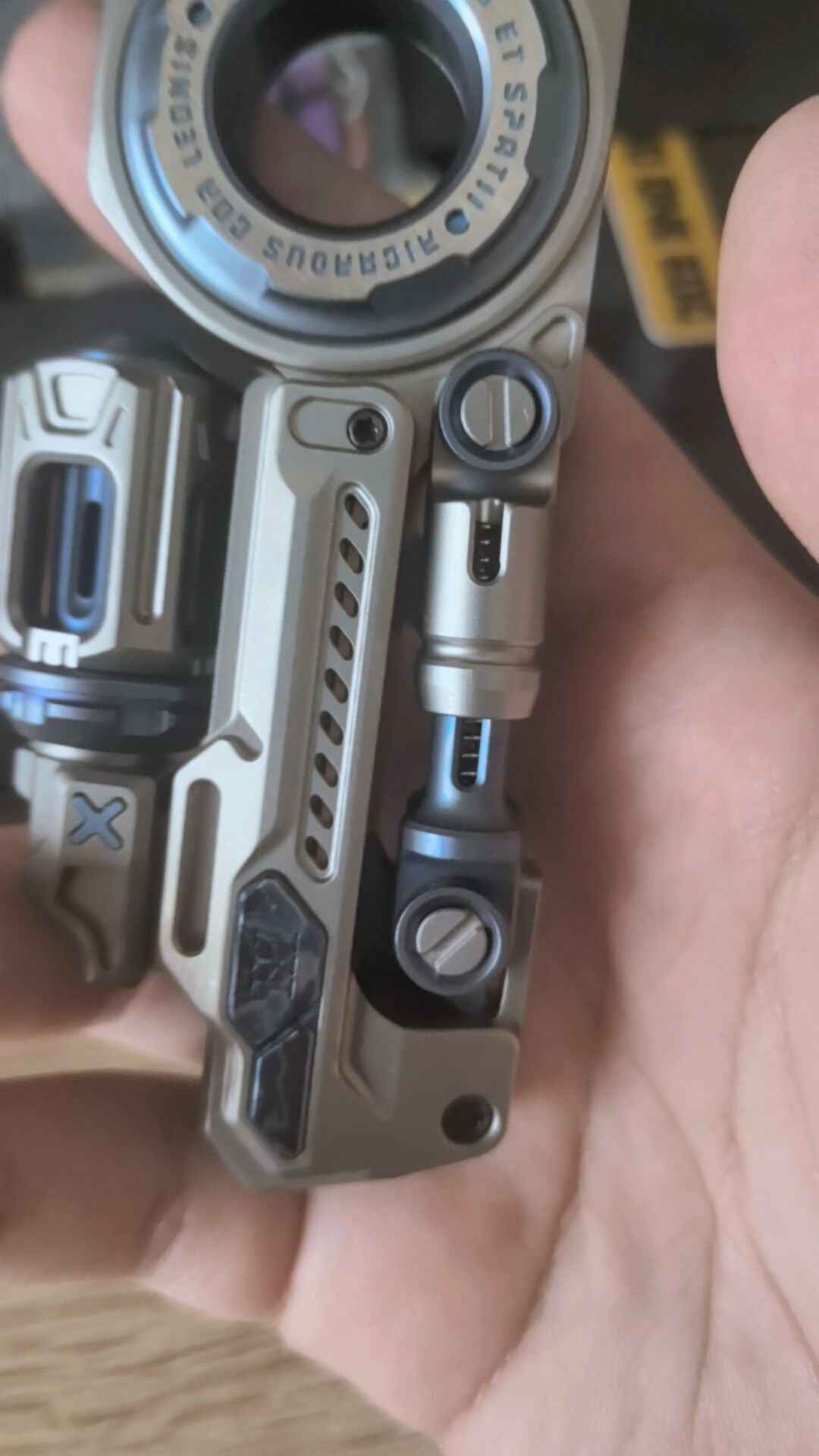 Time Knight 3.0 Titanium Zircuti