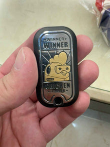 Soap Slider Engraving 666 Stainless Steel