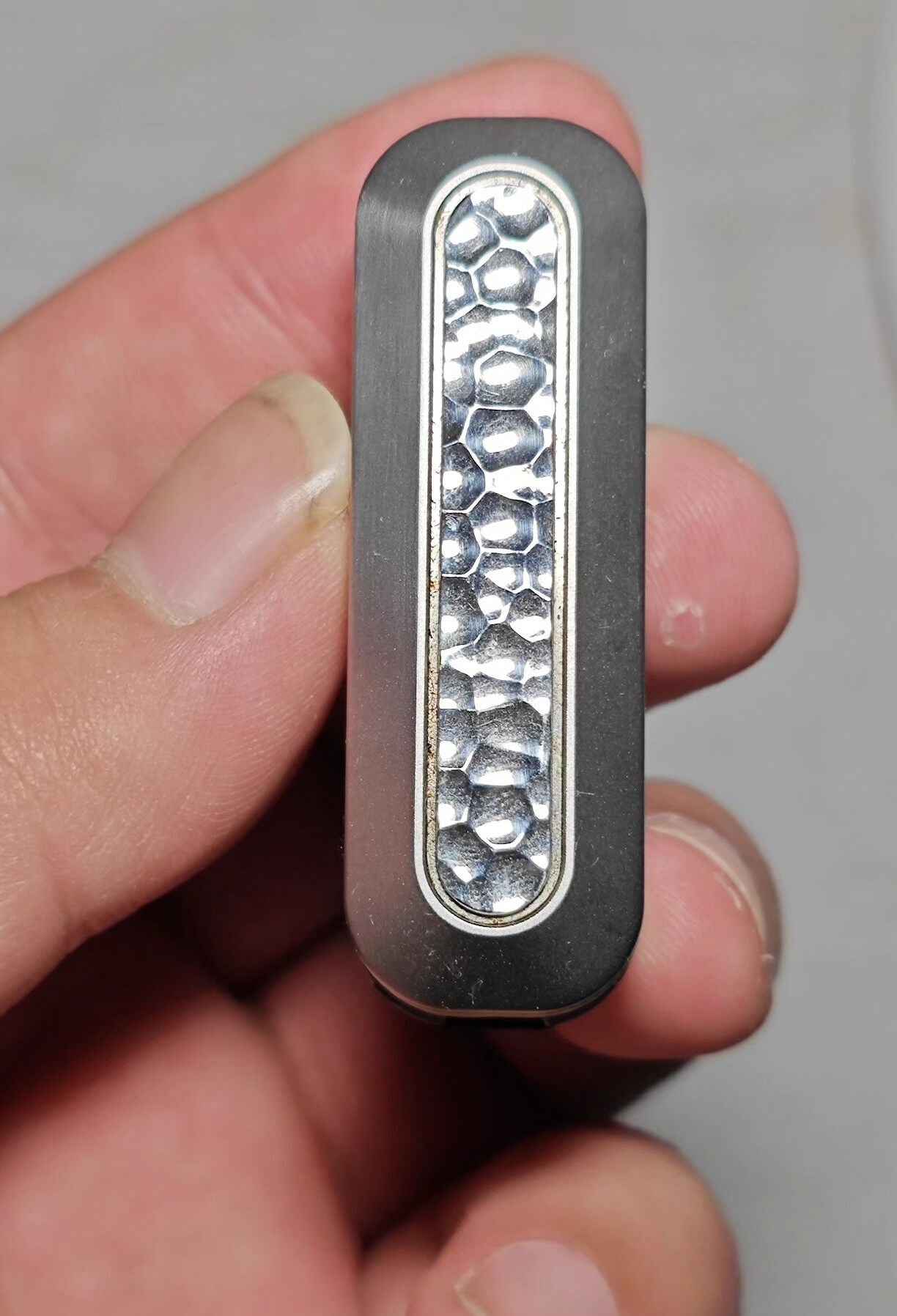 POD L Mechanical Slider Stainless Steel