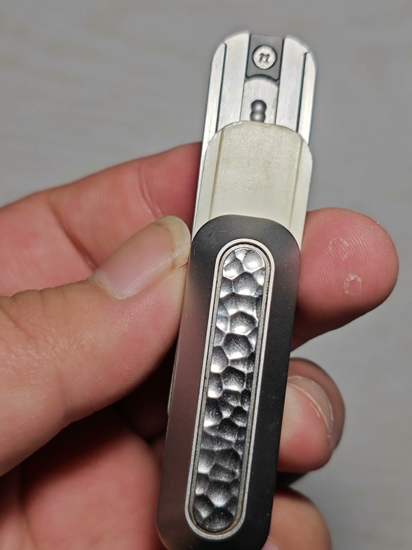 POD L Mechanical Slider Stainless Steel