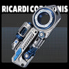 Titanium-silver&blue (Ships in late Sep)