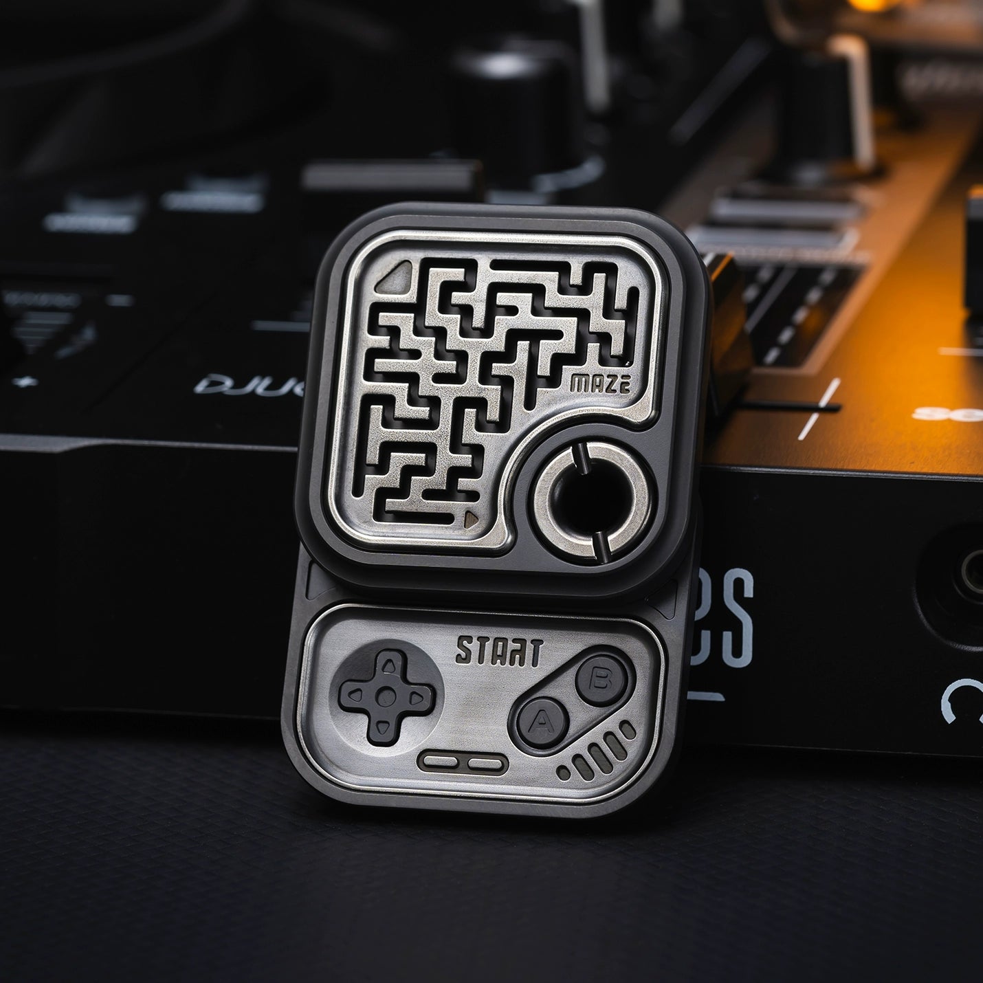 01EDC Maze Block – Fidget Slider for Focus & Tactile Play | TRB