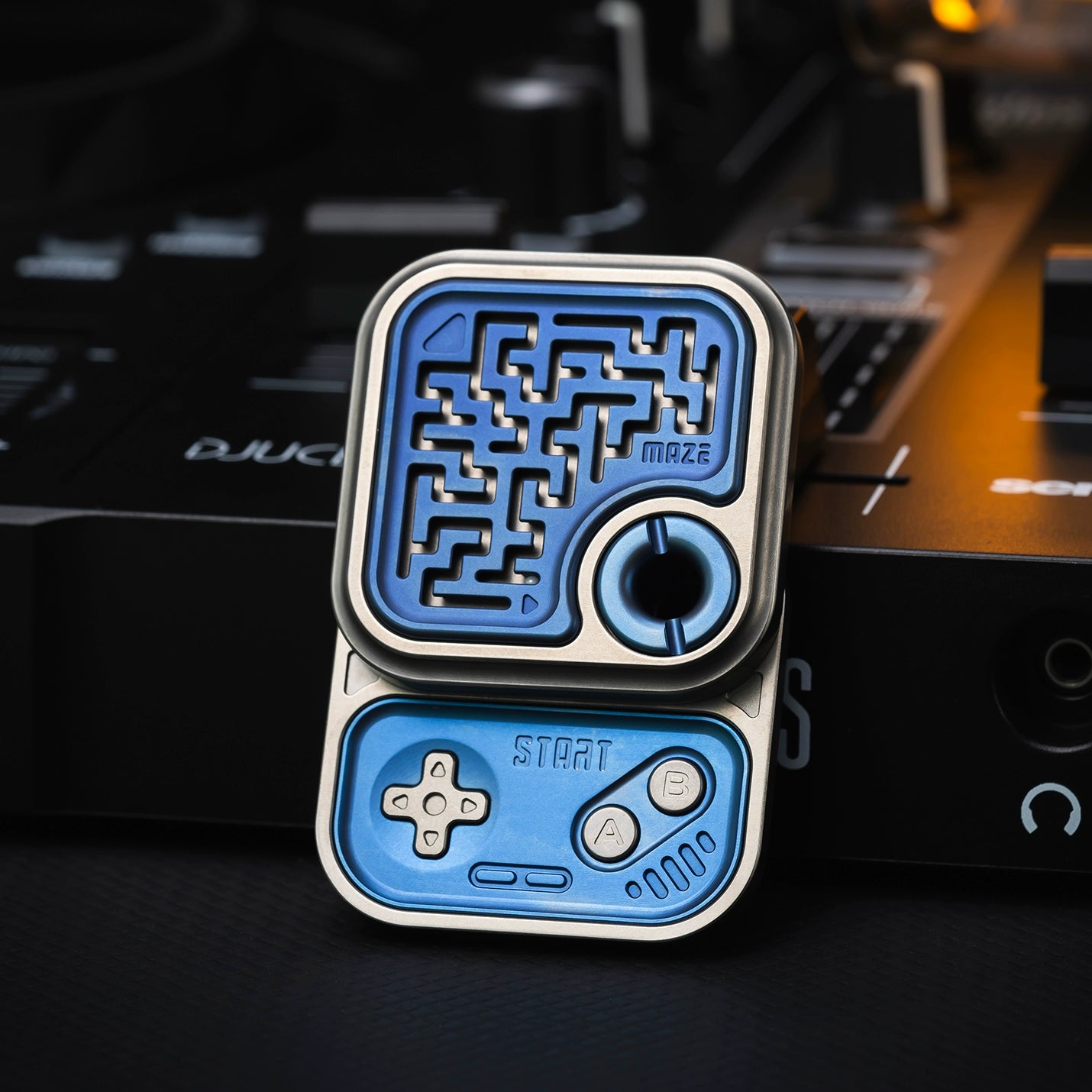 01EDC Maze Block – Fidget Slider for Focus & Tactile Play 01EDC Maze Block – Fidget Slider for Focus & Tactile Play