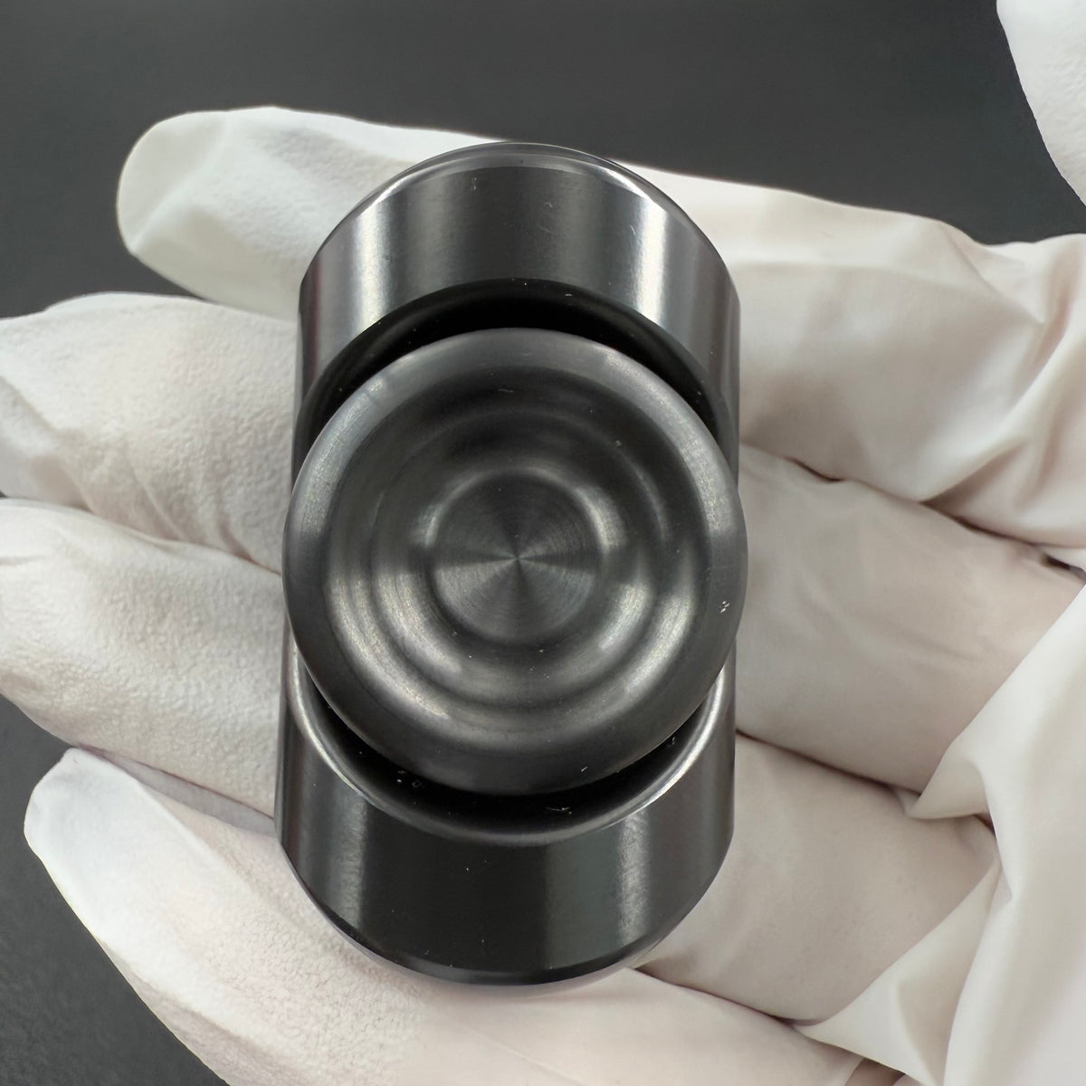 Origin Point Zirconium Color-Anodized Machine Finished