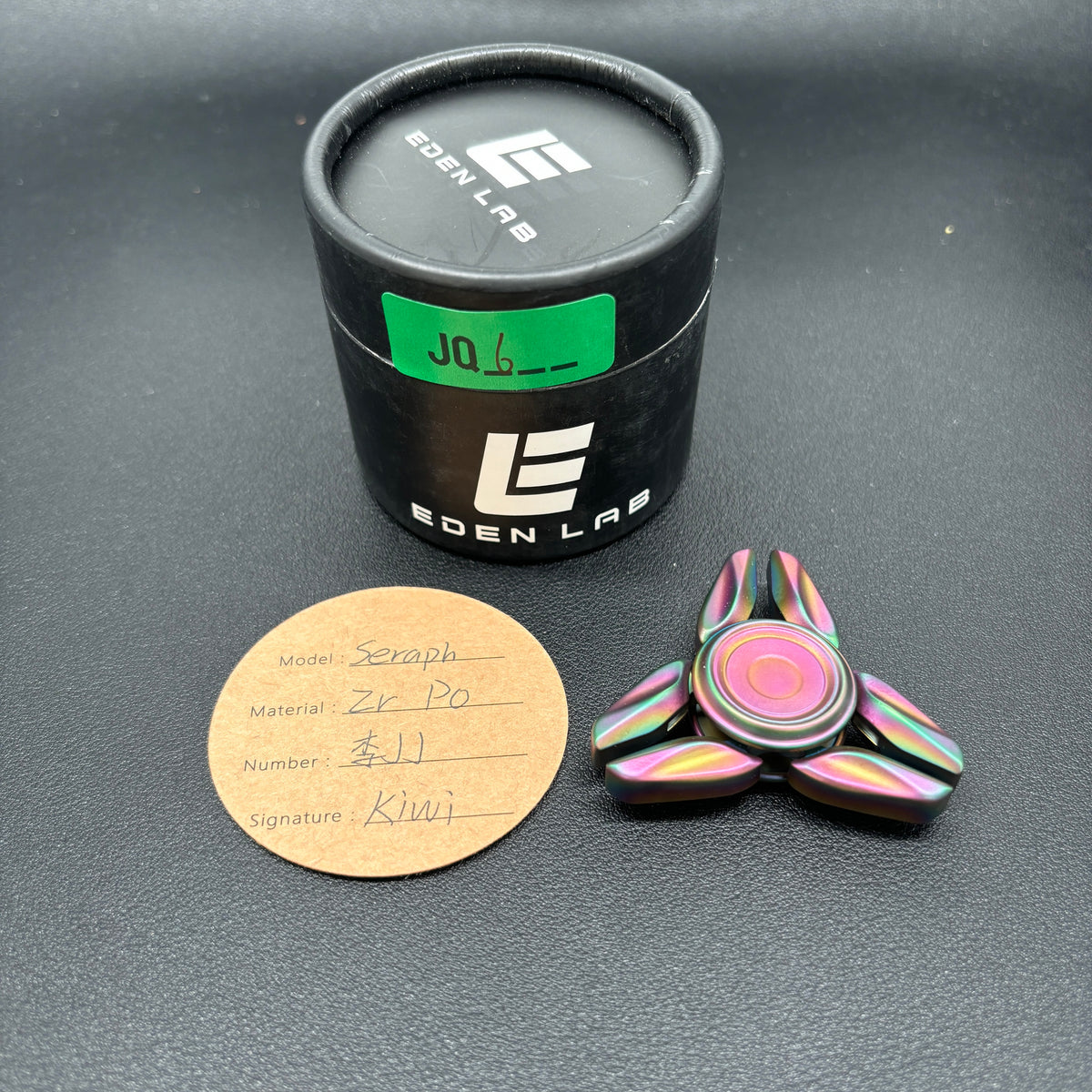 Seraph Zirconium Blasted