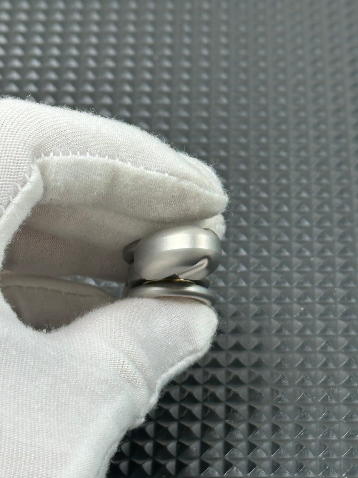 Coffee Bean Stainless Steel Blasted