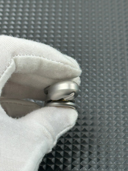 Coffee Bean Stainless Steel Blasted