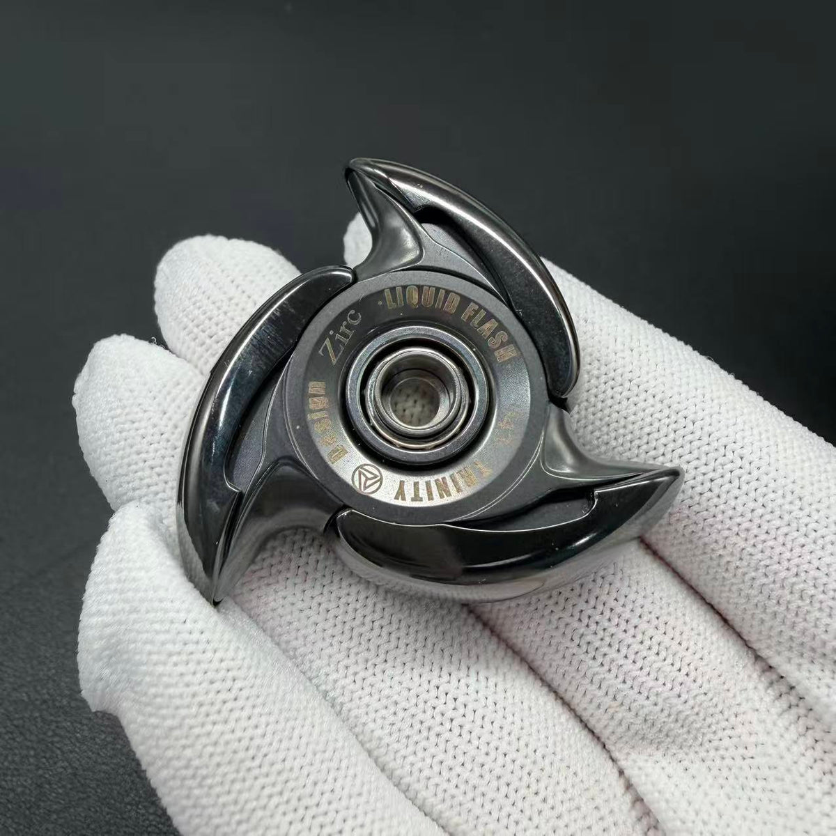 Liquid Flash Zirconium Polished