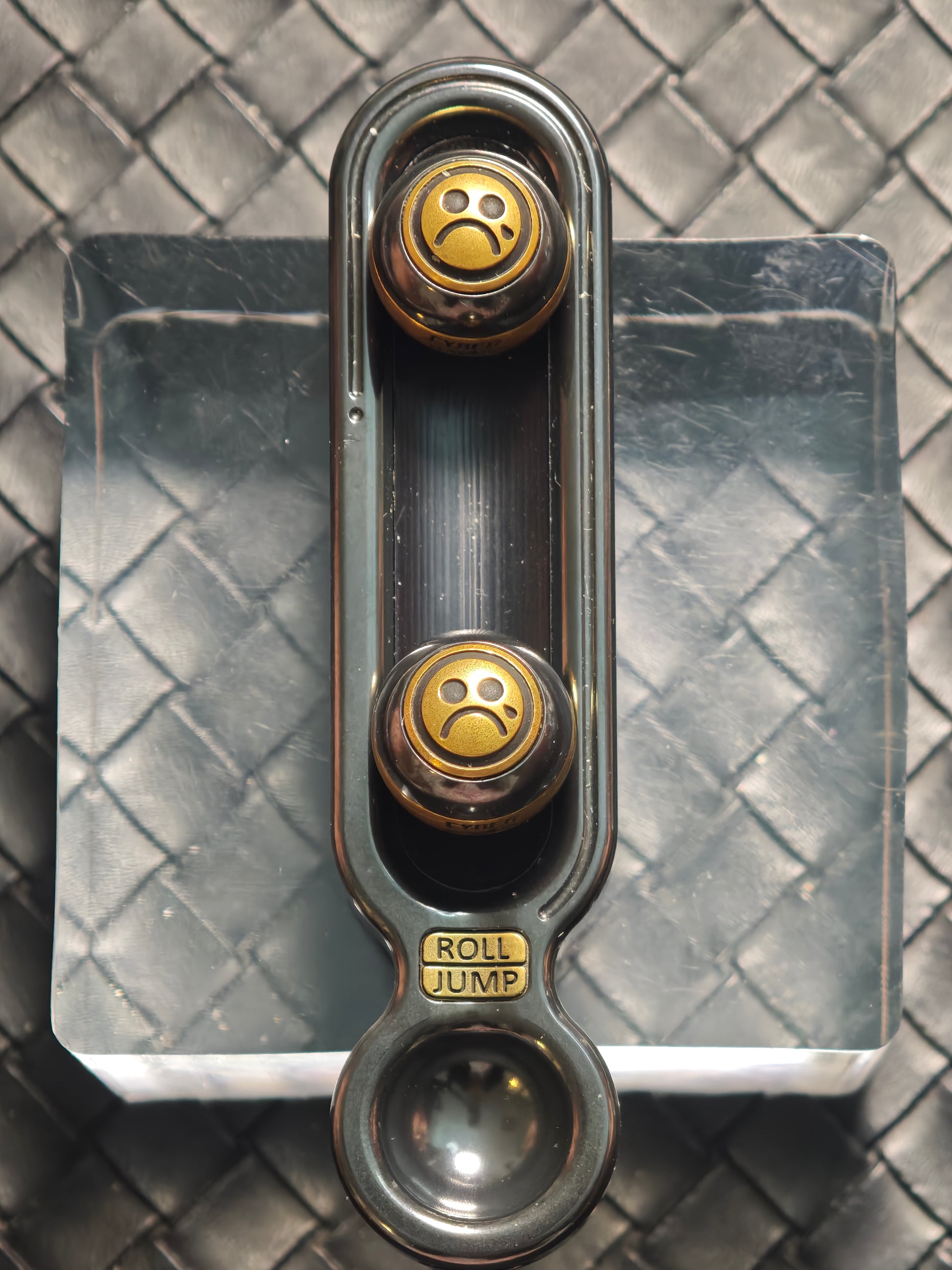 Cyber Ball Zirconium Brass