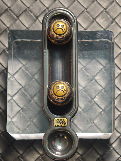 Cyber Ball Zirconium Brass