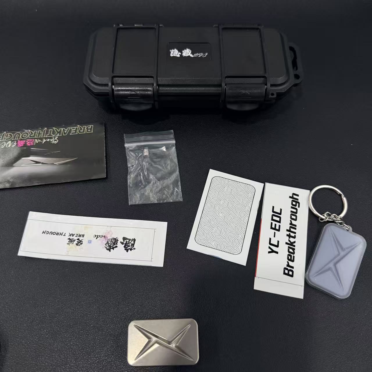 Breakthrough Titanium